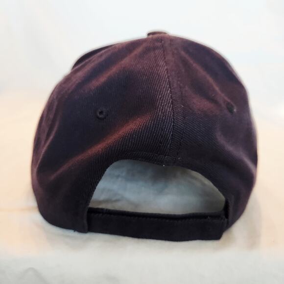 Auburn Tigers Hat Navy Adjustable Strap Orange Arch Team Logo Cap - Picture 4 of 5